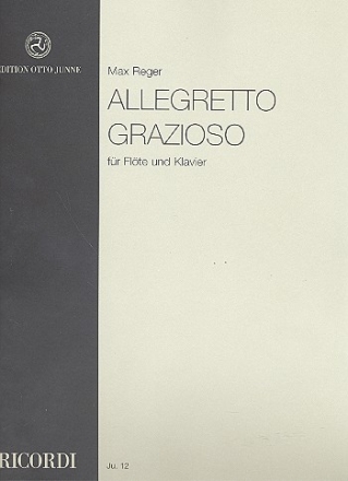 Allegretto grazioso fr Flte und Klavier