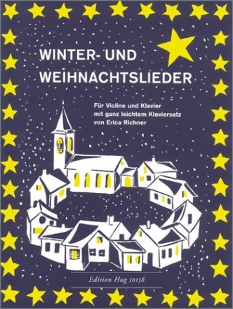 Winter- und Weihnachtslieder fr Violine und Klavier