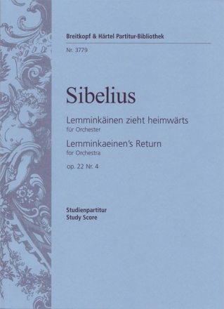 Lemminkinen in Tuonela op.22,3 fr Orchester Studienpartitur