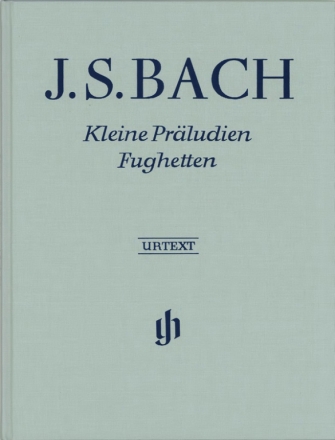 Kleine Prludien und Fugetten fr Klavier (gebunden)