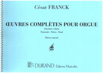 Pieces nos.4-6 pour orgue Urtext