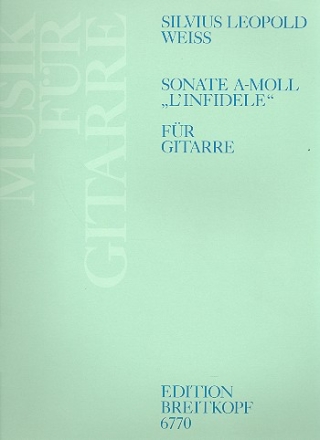 Sonate a-Moll fr Gitarre