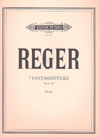 7 Fantasiestcke op.26 fr Klavier