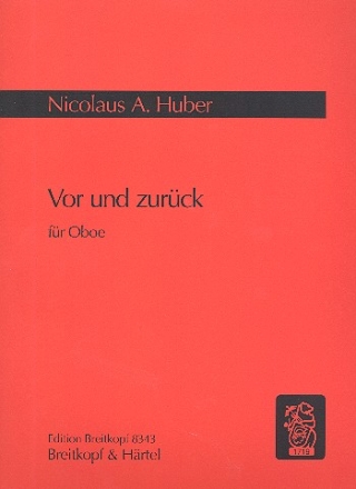 Vor und zurck fr Oboe solo