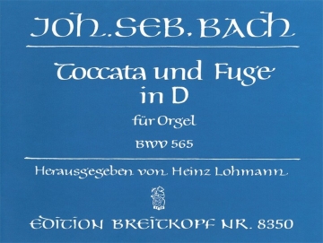 Toccata und Fuge d-Moll BWV565 fr Orgel