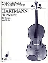 Konzert fr Bratsche mit Klavier fr Bratsche, Klavier, Blser und Schlagzeug Klavierauszug mit Solostimme