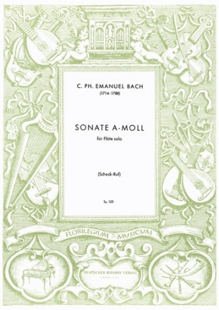 Sonate a-Moll fr Flte solo