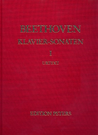 Sonaten Band 1 fr Klavier gebunden