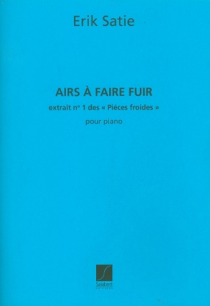 Airs  faire fuir pour piano