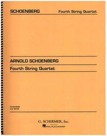 String Quartet op.37 score