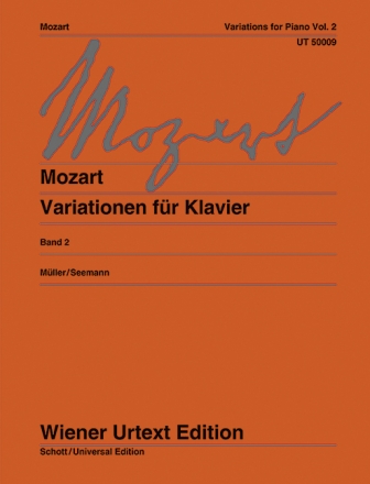 Variationen Band 2 fr Klavier