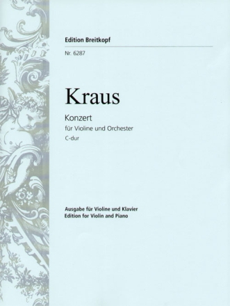 Konzert fr Violine und Orchester fr Violine und Klavier