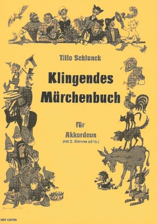 Klingendes Mrchenbuch fr Akkordeon