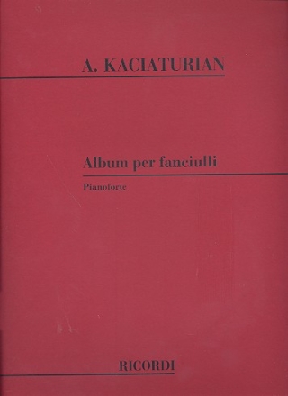 Kinderalbum fr Klavier