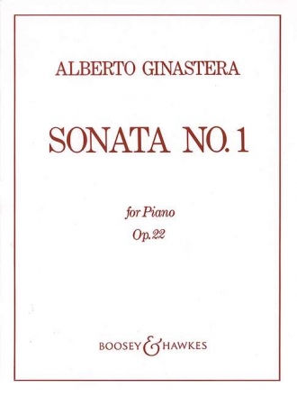 Sonata no.1 op.22 for piano