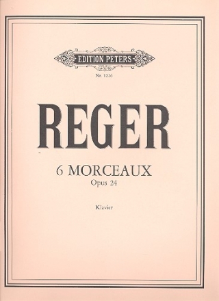 6 Klavierstcke op.24 (1899) fr Klavier