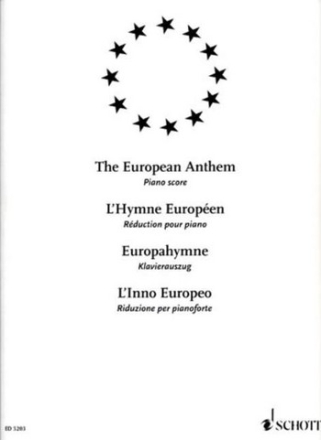 Europahymne fr Klavier