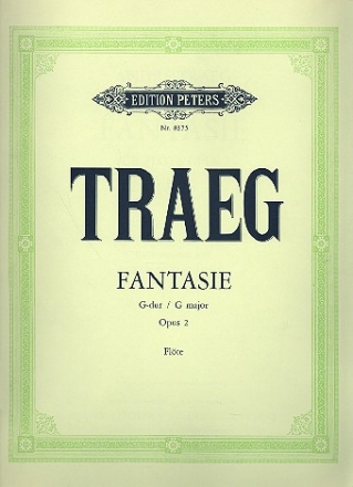 Fantasie G-Dur op.2 fr Flte