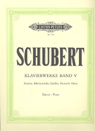 Klavierwerke Band 5 fr Klavier