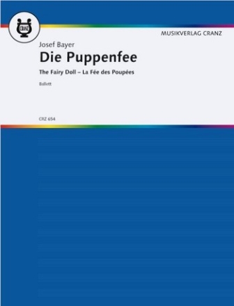 Die Puppenfee Operette Klavierauszug