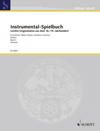 Instrumental-Spielbuch Band 2 fr Orchester Partitur