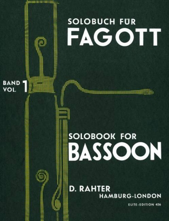 Solobuch Band 1 fr Fagott und Klavier