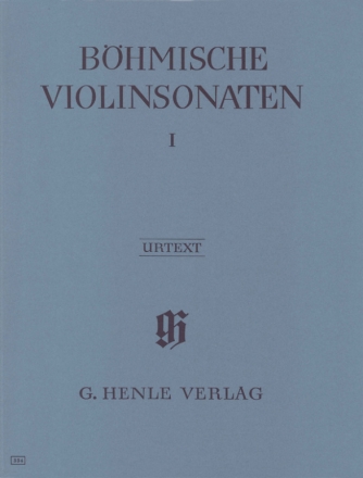 Bhmische Violinsonaten Band 1 fr Violine und Klavier