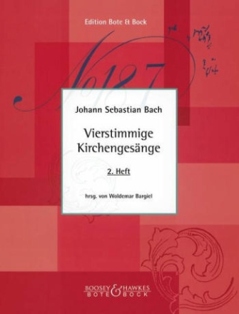 Vierstimmige Kirchengesnge Band 2 (alte Schlssel) Partitur