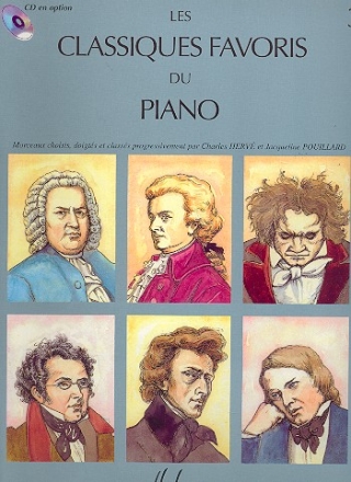 Les classiques favoris du piano vol.3