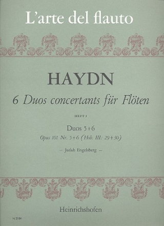 6 Duos concertants op.101 Band 3 (Nr.5-6) fr 2 Flten