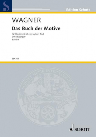 Das Buch der Motive Band 2 fr Klavier