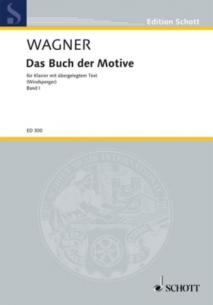 Das Buch der Motive Band 1 fr Klavier