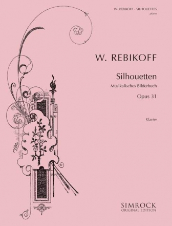 Silhouetten op.31 fr Klavier