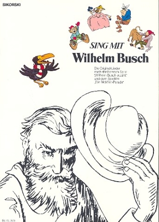 Sing mit Wilhelm Busch - Die Originallieder nach der Fernseh-Serie 'Wilhelm Busch erzhlt'