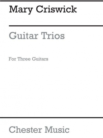 Guitar Trios Music from 4 centuries for 3 guitars scor