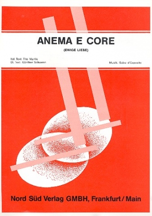 Ewige Liebe (anema e core): Einzelausgabe (dt/it)