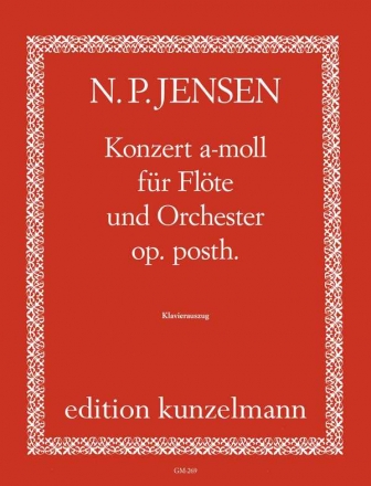 Konzert a-Moll fr Flte und Orchester fr Flte und Klavier