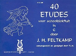 40 etudes voor sopraanblokfluit