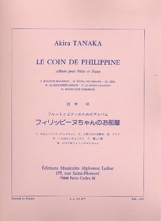 Le coin de Philippine album pour flute et piano