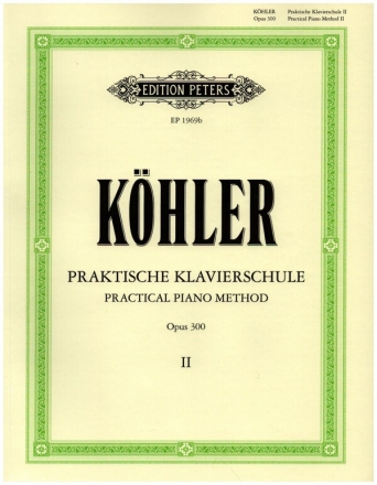 Praktische Klavierschule op.300 Band 2