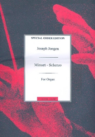 Menuet-scherzo op.53,2 for organ