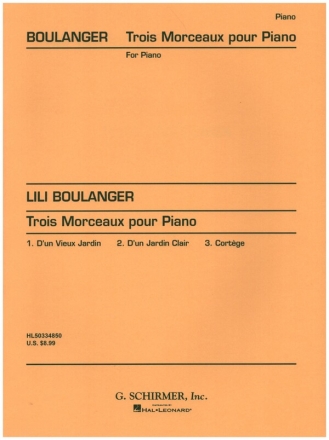 3 Morceaux pour piano