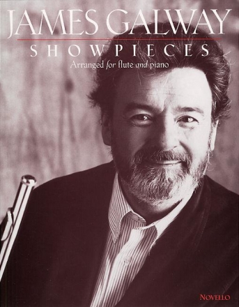 Showpieces for flute and piano