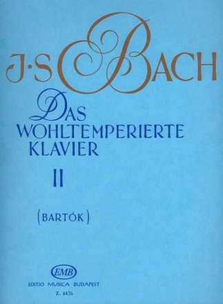 Das wohltemperierte Klavier Band 2