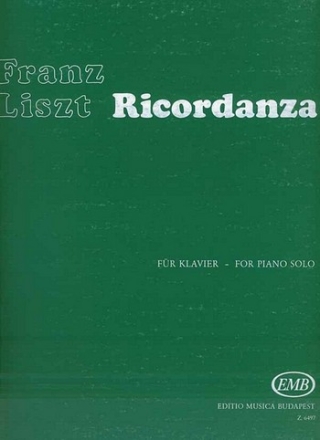 Ricordanza fr Klavier