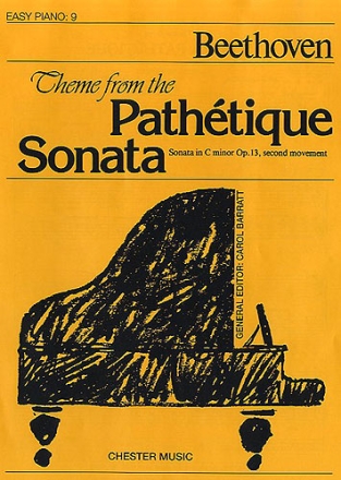 Theme from the Pathetique Sonata for piano