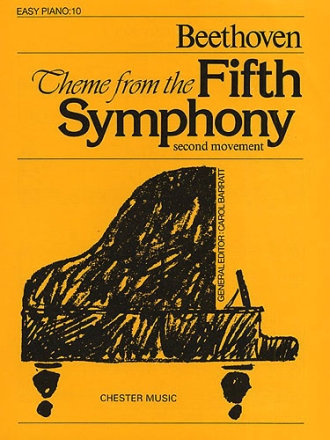 Theme from the fifth Symphony easy piano 10 .