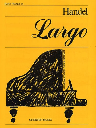 Largo for easy piano easy piano 14