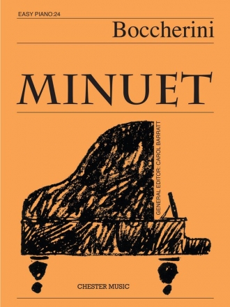 MINUET FOR PIANO EASY PIANO 24 BARRATT, CAROL, ED