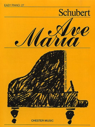 Ave Maria for piano